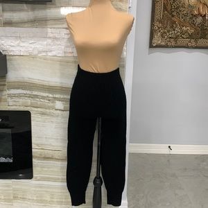 Better Be Black Lounge Pants. Size S (564)‎